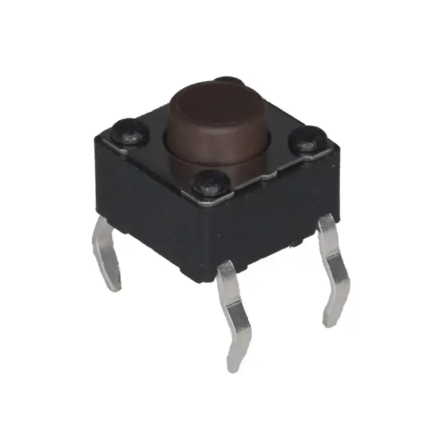Mini-Taster, 6x6mm, 4 pina, za print montažu, H=5.0mm, sila pritiska 1.6N — šifra 8664 | Kelco