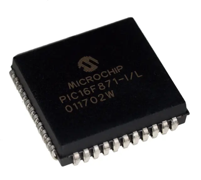 MC, 2.7-5.5V, 12K-Flash, 24MHz, PLCC44 — šifra 12724 | Kelco