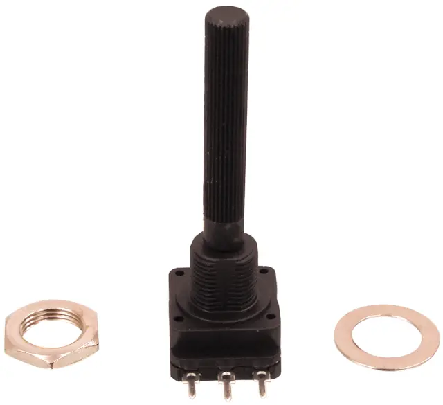 Potenciometar, LIN 250Ω, Piher, plastični, 6mm — šifra 6468 | Kelco — slika 2