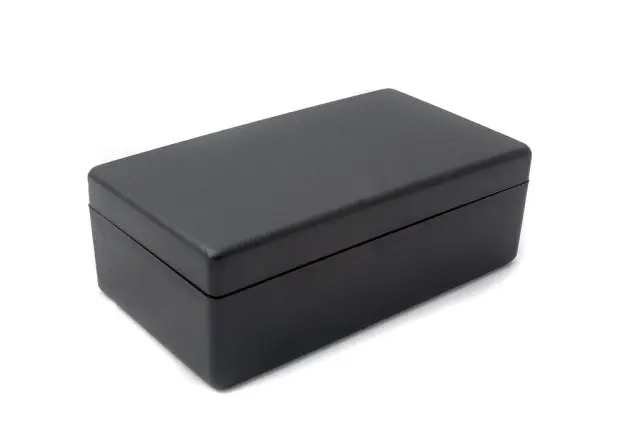 Kutija, ABS, plastična, 125 X 70 X 45mm, crna — šifra 8226 | Kelco