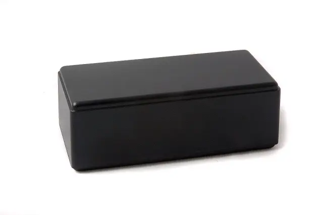 Kutija, ABS, plastična, 121 X 56 X 42mm, crna — šifra 8231 | Kelco