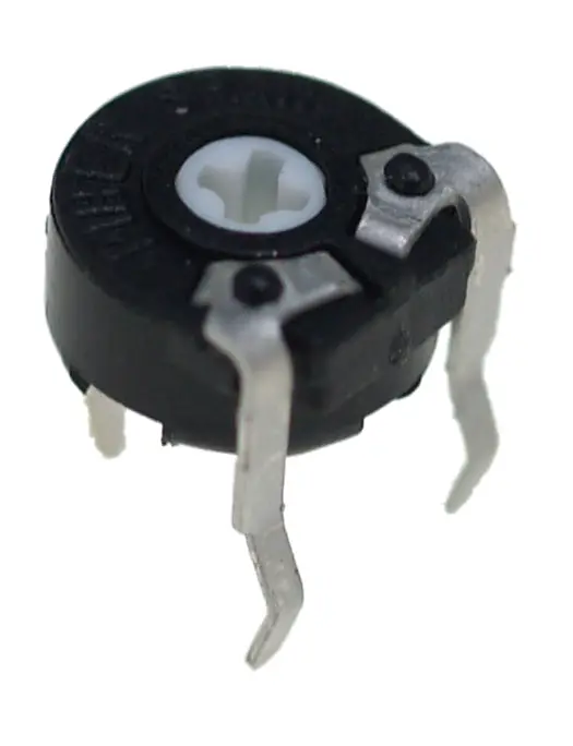 Trimer MML 25KΩ, minijaturni, PT6LV, RM2.5/2.5mm — šifra 12528 | Kelco