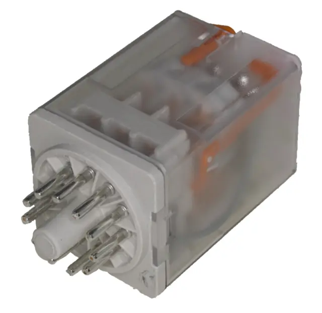 Relej, industrijski, 3 X ON/OFF, 3PDT, 10A, 230V AC, 72 — šifra 19530 | Kelco — slika 2