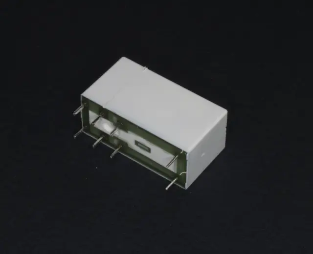 Relej, 2 X ON/OFF, DPDT, 8A, 24V, 1440Ω, Relpol, RM84-2012-25-1024 — šifra 19711 | Kelco — slika 2