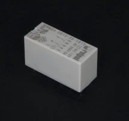 Relej, 2 X ON/OFF, DPDT, 8A, 24V, 1440Ω, Relpol, RM84-2012-25-1024 — šifra 19711 | Kelco — slika 3