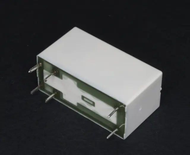 Relej, 1 X ON, SPST, 16A, 24V, 1440Ω, RM5mm, Relpol, RM85-2021-35-1024 — šifra 19693 | Kelco — slika 2