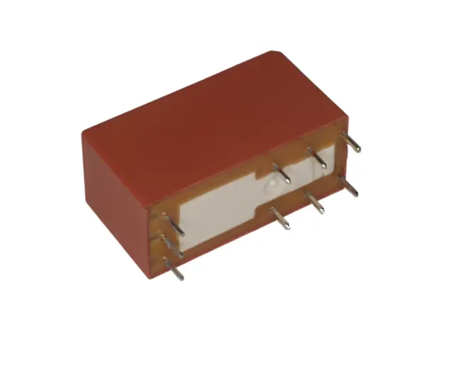 Relej, 1 X ON/OFF, SPDT, 16A, 12V, 240Ω, RM5mm, dve špulne!, (Schrack) TE Connectivity, 8-1393239-7 — šifra 14396 | Kelco