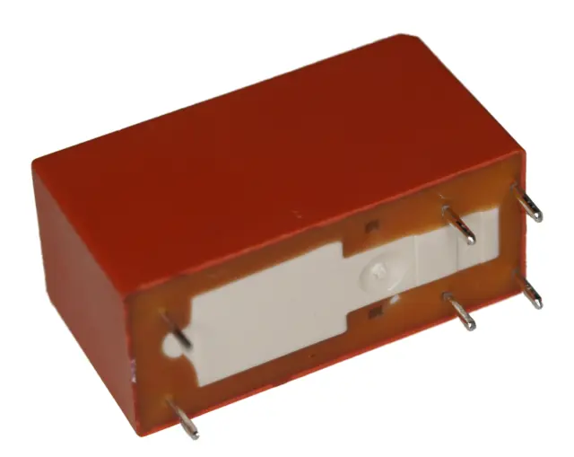 Relej, 1 X ON, SPST, 16A, 230V AC, 32.5KΩ, RM5.04mm, (Schrack) TE Connectivity, 5-1393240-6 — šifra 14400 | Kelco — slika 2