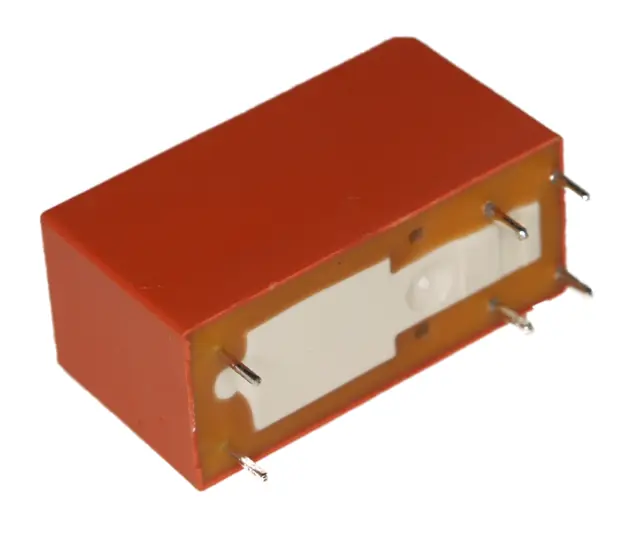 Relej, 1 X ON, SPST-NO, 16A (80A), 24V, 1440Ω, AgSnO, RM5.04mm, (Schrack) TE Connectivity, 3-1393240 — šifra 14402 | Kelco — slika 2