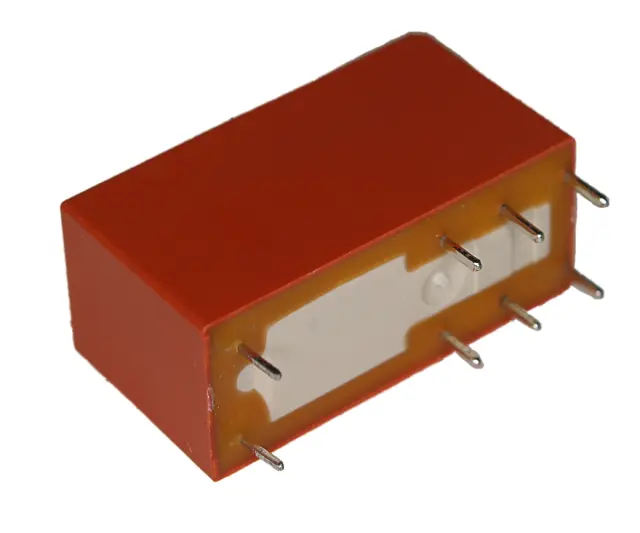 Relej, 2 X ON/OFF, DPDT, 8A, 48V, 5520Ω, RM5.04mm, (Schrack) TE Connectivity, 7-1393243-0 — šifra 22070 | Kelco — slika 2