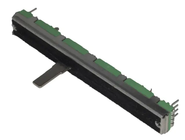Šiber, 75mm, Soundcraft, B10KX2, stereo, lin — šifra 17755 | Kelco — slika 3
