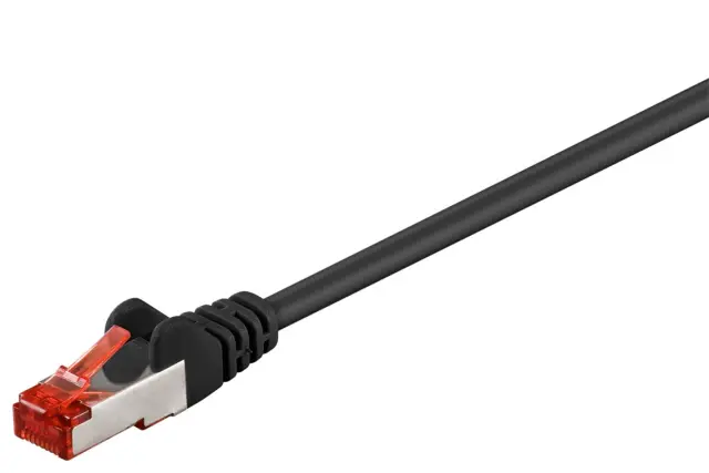 Kabl, S/FTP, CAT6 (Gigabit, 10/100/1000 Mbit/s) / 250 MHz, 0.25 metara, bakarni provodnik, LSZH / PI — šifra 22021 | Kelco