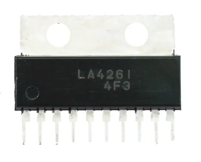 AUDIO AMPLIFIER, 2 X 3.5W/8Ω, 24V, SIP10F — šifra 8114 | Kelco