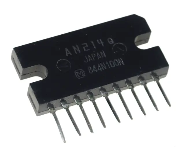 AF AMPLIFIER, 18V, 4.5W, SIP9Q — šifra 7376 | Kelco