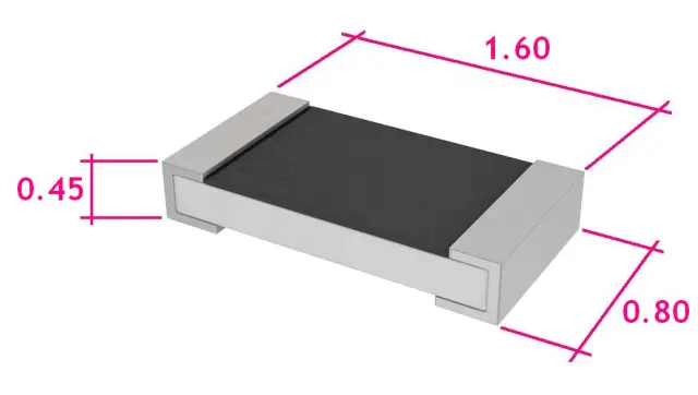 Otpornik, SMD, 0603, 1%, 180Ω, 0.1W — šifra 14155 | Kelco