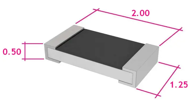 Otpornik, SMD, 0805, 1%, 1K5, 0.125W — šifra 12247 | Kelco