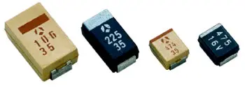 SMD-Tantal 2.2uF 25V, A kućište, 225E — šifra 10041 | Kelco