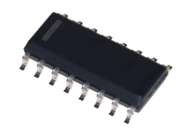 LOW/HIGH-SIDE DRIVER, 500V, SO16 — šifra 13476 | Kelco
