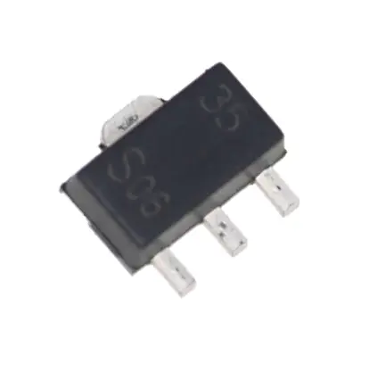 SI-N, 80V, 1A, 1,3W, B:100-250, SOT-89 — šifra 14436 | Kelco