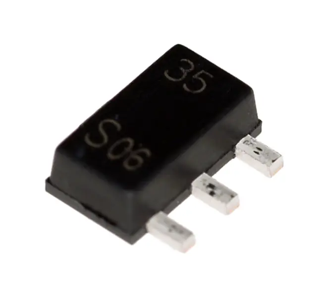 SI-N, 80V, 1A, 1,3W, B:100-250, SOT-89 — šifra 14436 | Kelco — slika 2