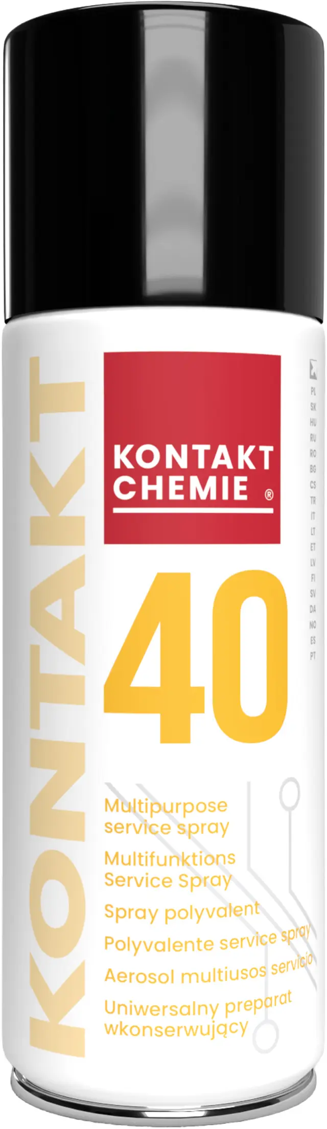 Sprej 40 Kontakt, 200ml, čisti i podmazuje — šifra 16 | Kelco