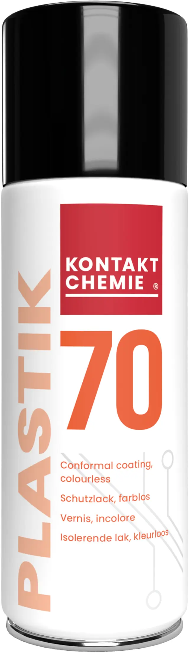 Sprej 70 Plastik, 200ml, pravi zaštitini film — šifra 840 | Kelco