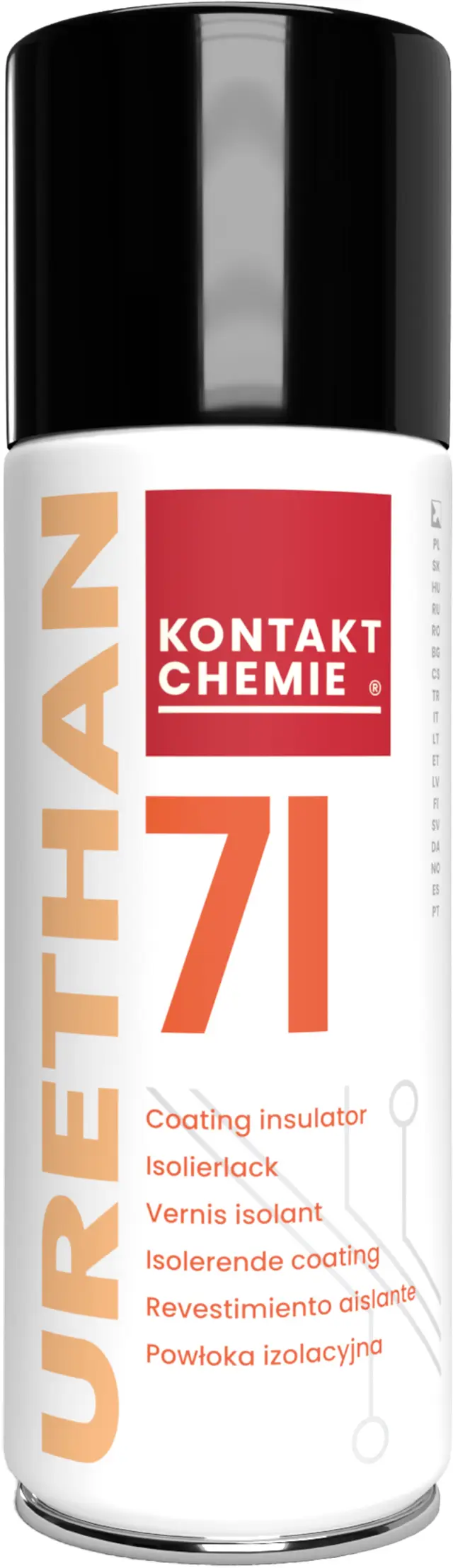Sprej 71 URETHANE, jedno-komponentni lak — šifra 4302 | Kelco