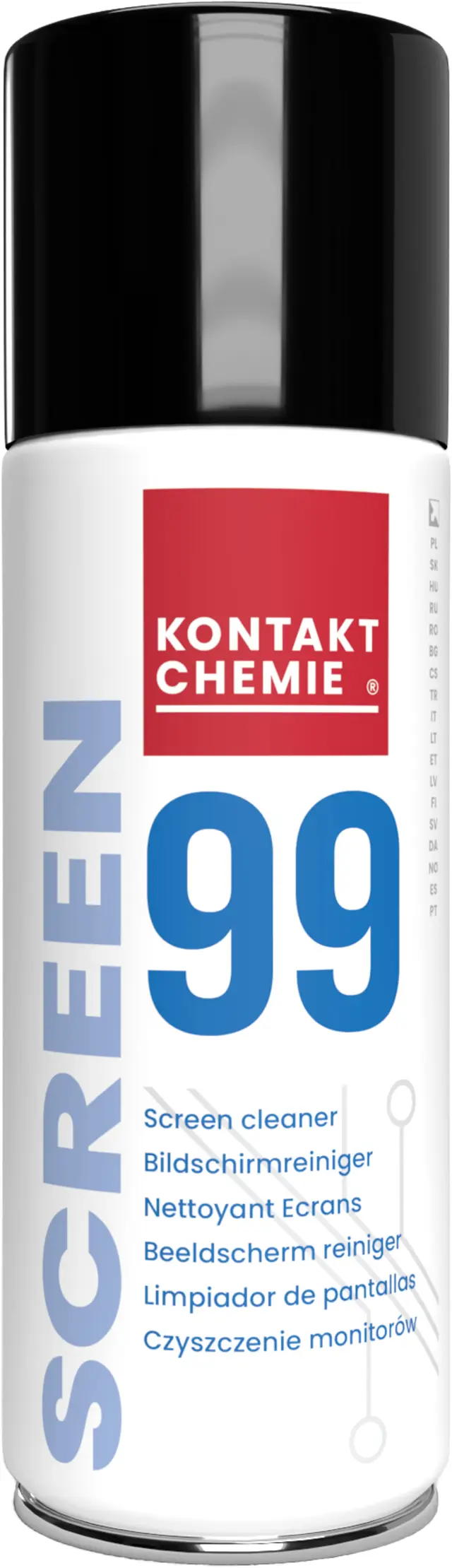 Sprej 99 Screen, 200ml, čisti ekrane, plastiku, nikotin — šifra 21 | Kelco