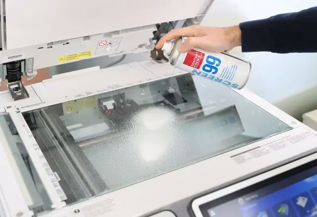 Sprej 99 Screen, 200ml, čisti ekrane, plastiku, nikotin — šifra 21 | Kelco — slika 2