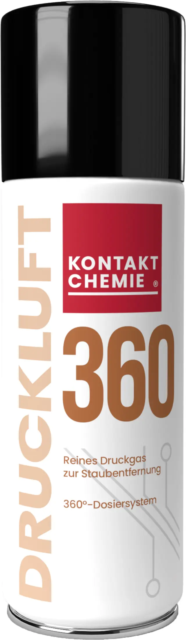 Sprej DUST OFF 360°, 200ml, vazduh u spreju — šifra 5401 | Kelco