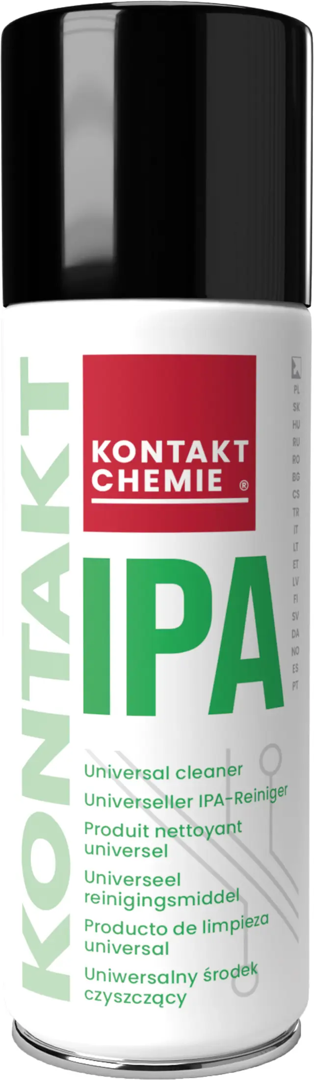 Sprej KONTAKT IPA, Izopropil alkohol, 400ml — šifra 24332 | Kelco