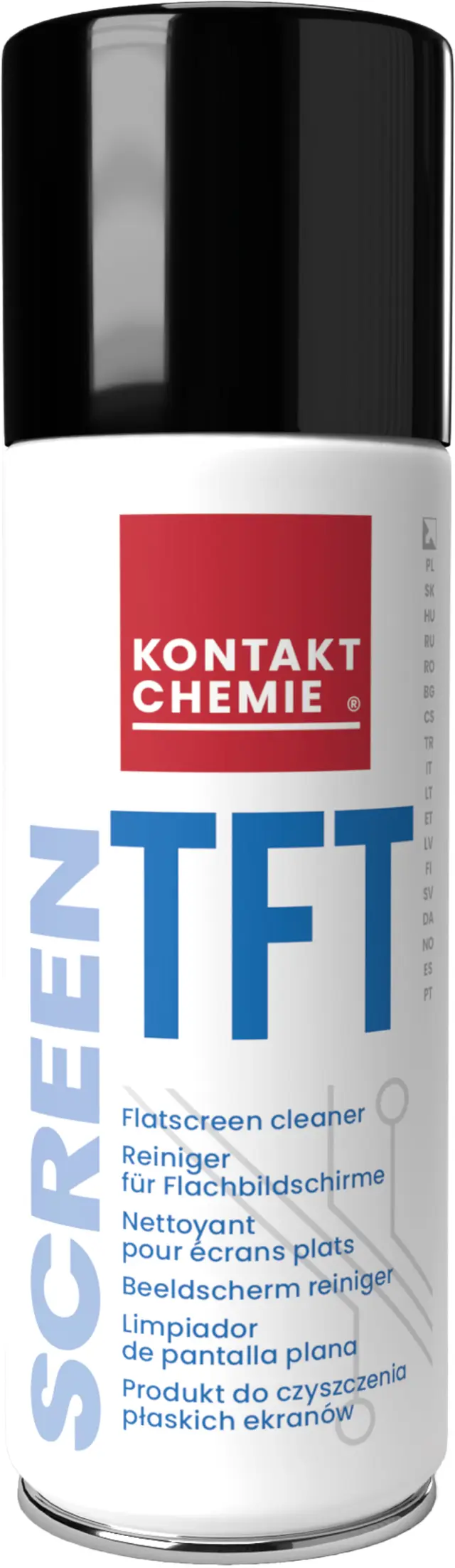 Sprej TFT, za čišćenje TFT ekrana/monitora, 200 ml — šifra 11256 | Kelco