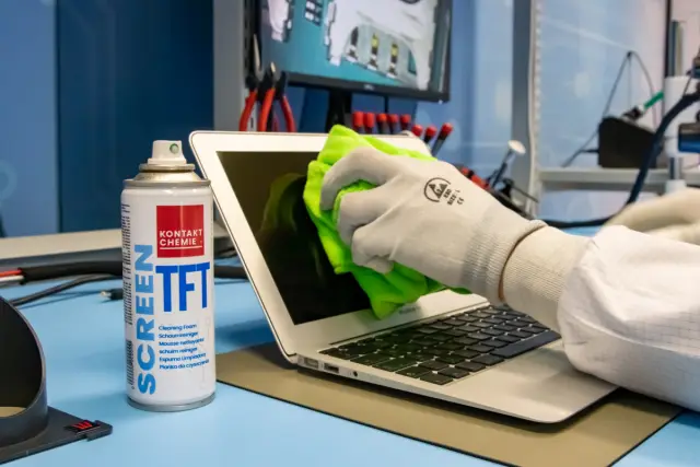 Sprej TFT, za čišćenje TFT ekrana/monitora, 200 ml — šifra 11256 | Kelco — slika 2