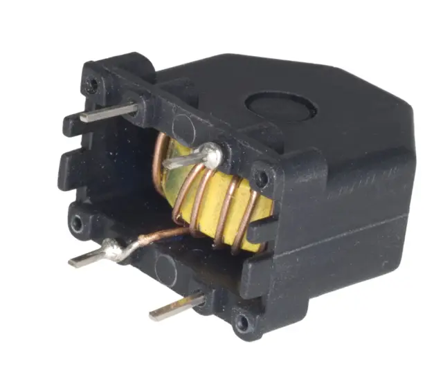 Špulna, 33µH, 3A, stojeća — šifra 13466 | Kelco — slika 2