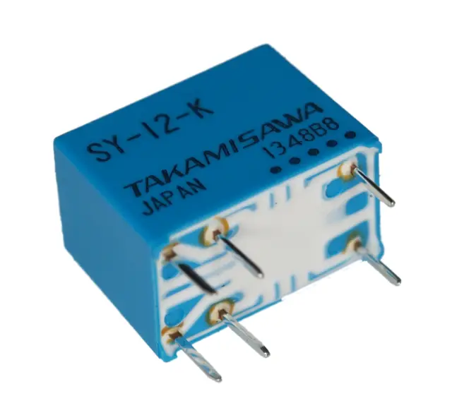 Relej, 1 X ON/OFF, SPDT, 1A, 5V, 167Ω, RM2.54, (Takamisawa) Fujitsu — šifra 16512 | Kelco — slika 2