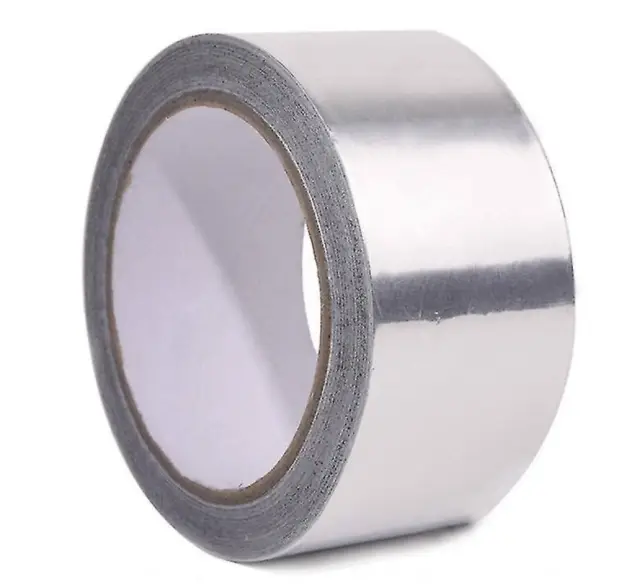 High Temperature Resistance Tin Platinum Sticker Tape 0.06mm x 50mm x 20met — šifra 23380 | Kelco