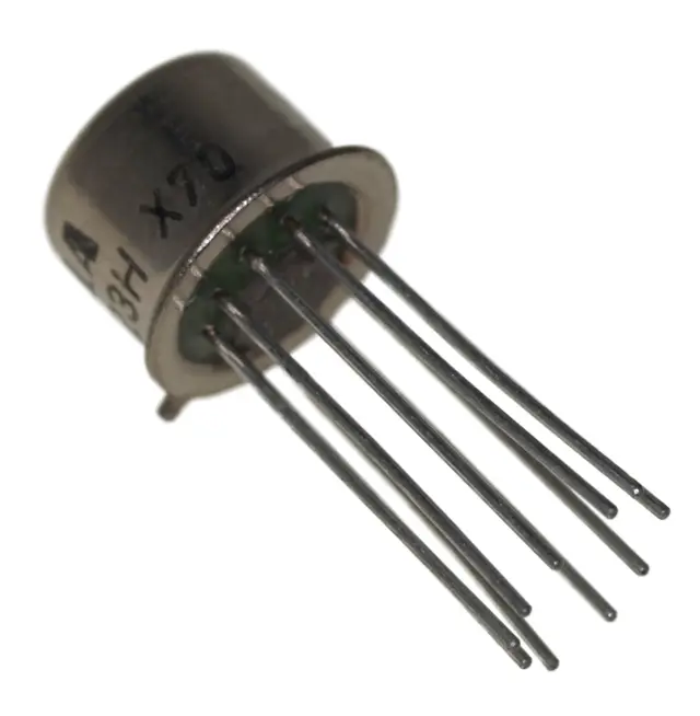 PRECISION VOLTREG, 2-37V, 0.15A, TO-100 — šifra 2674 | Kelco