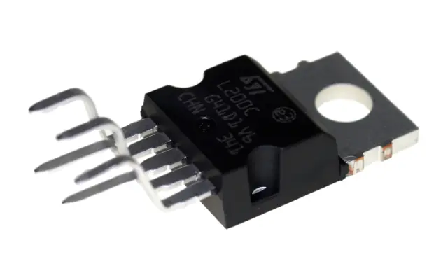 SWITCHING VOLTAGE REGULATOR, 2A, 1.2-57V, 63V/s, TO-220-5 — šifra 17200 | Kelco — slika 2