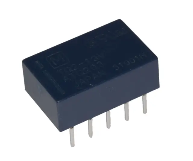 Relej, 2 X ON/OFF, DPDT, 1A, 12V, 1028Ω, RM2.54mm, Panasonic — šifra 16755 | Kelco