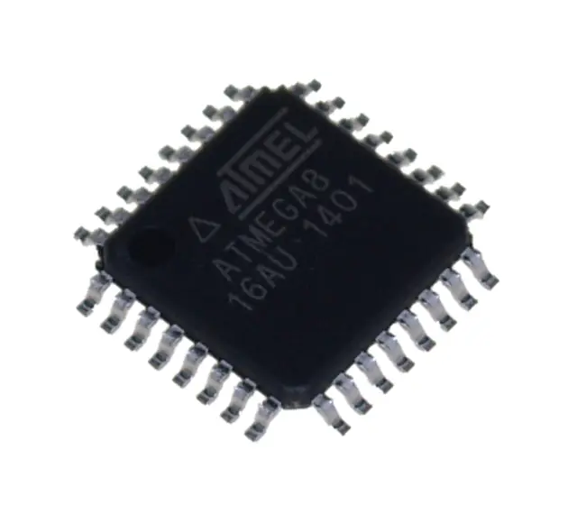 MC 8bit 1,8V 32kB Flash 20MHz, TQFP32 — šifra 16374 | Kelco