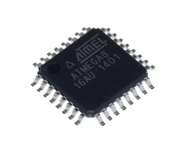 MC, 5V, 8K-Flash, 16MHz, TQFP32 — šifra 13460 | Kelco — slika 2