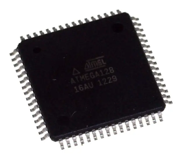 MC 8bit 1,8V 16kB Flash 8MHz, TQFP64 — šifra 15789 | Kelco
