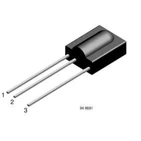 IR-Receiver/Demodulator 38kHz, TSOP31 — šifra 19798 | Kelco