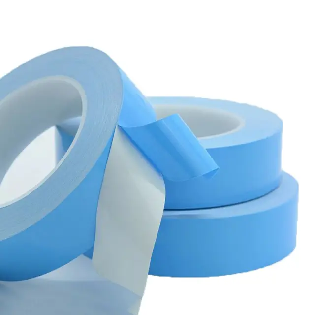 Duplo samolepiva traka za montažu poluprovodnika na hladnjak, 10mm širine, 25 metara dužina — šifra 21776 | Kelco — slika 2