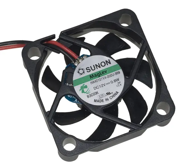 Ventilator, 12VDC, 40x40x10mm, SUPER-SILENT! Maglev — šifra 14555 | Kelco