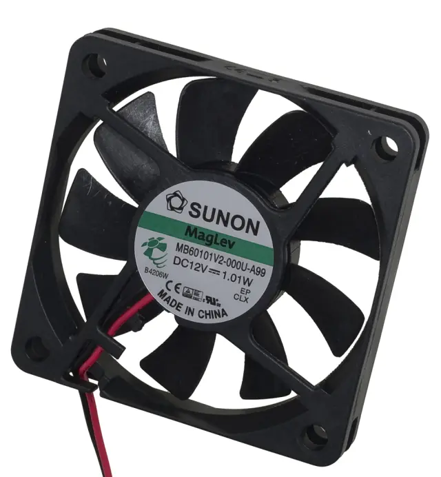 Ventilator, 12VDC, 60x60x10mm — šifra 16182 | Kelco