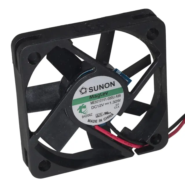 Ventilator, 12VDC, 50x50x10mm — šifra 16307 | Kelco