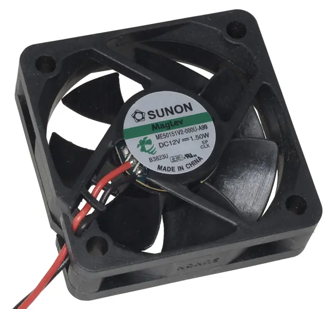 Ventilator, 12VDC, 50x50x15mm — šifra 16308 | Kelco