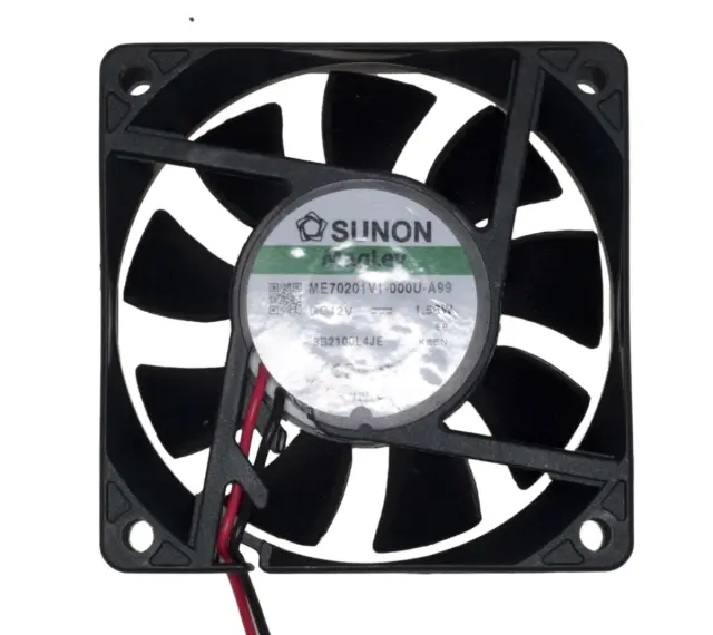 Ventilator, 12VDC, 70x70x20mm — šifra 20426 | Kelco