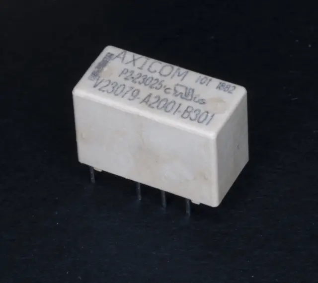 Relay DPDT 2A 12V 1029R — šifra 23598 | Kelco